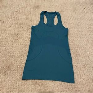 Lulu Lemon Blue Tank Top